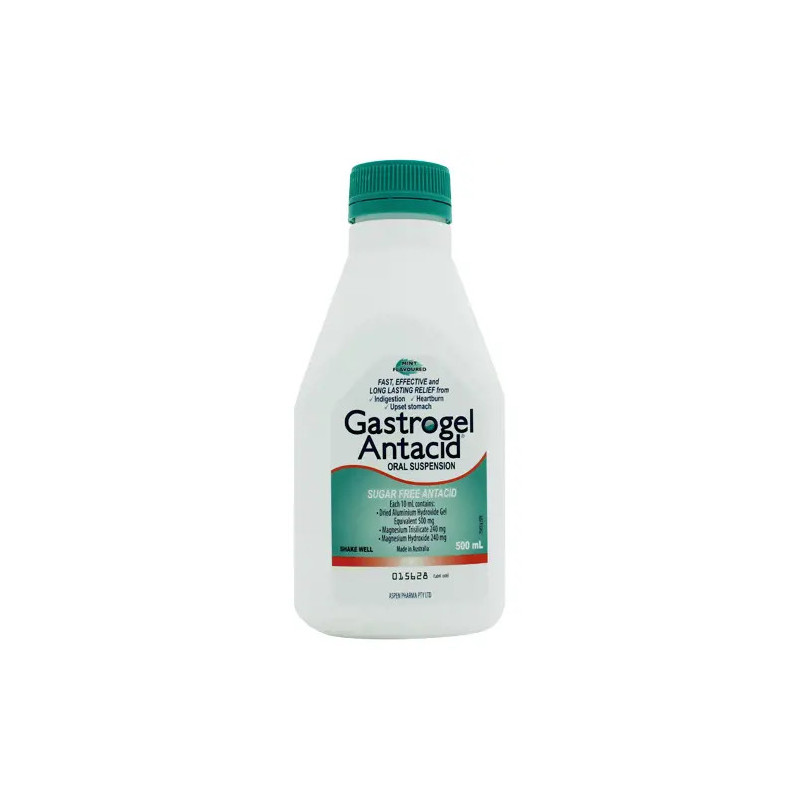 Gastrogel Antacid Liquid 500ml