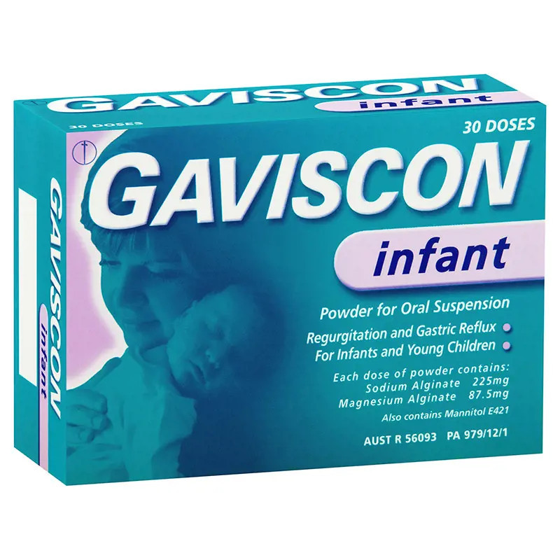 Gaviscon Infant Powder for Oral Suspension 30 Pack