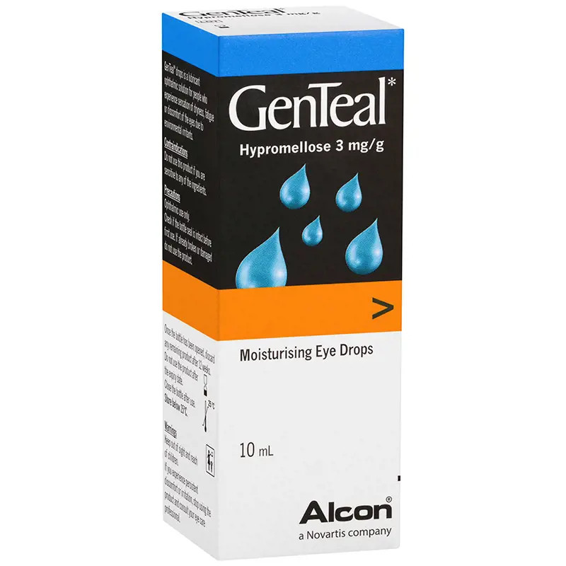 GenTeal Moisturising Eye Drops 10ml