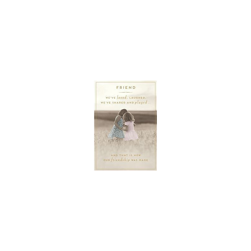 Girls Dancing in Field Greeting Card Love Unlimited