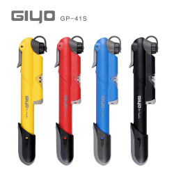 Giyo Classic Portable Mini Bicycle Pump 120 psi