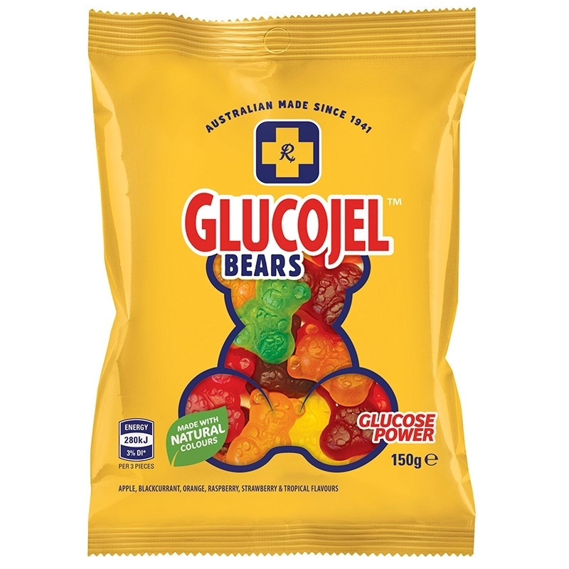 Glucojel Bears 150g