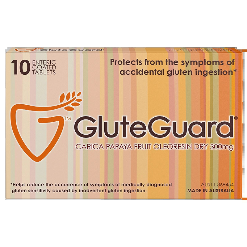 GluteGuard 10 Tablet Blister Pack