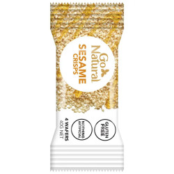 Go Natural Sesame Crisps 4 Wafers