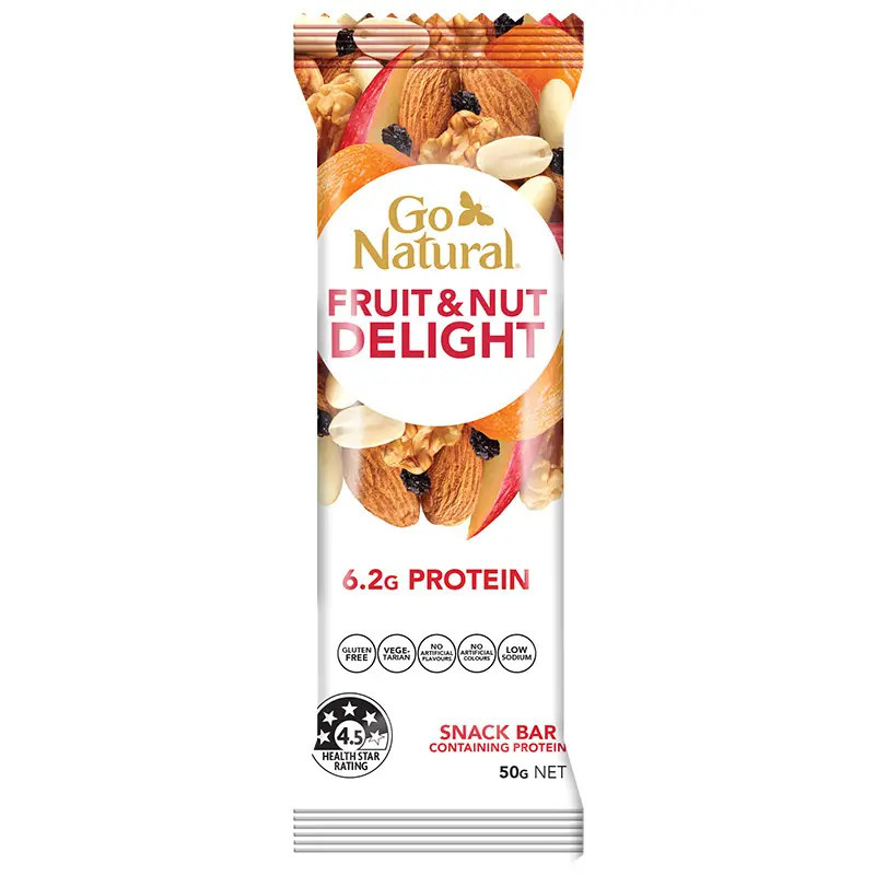 Go Natural Snack Bar Fruit & Nut 45g