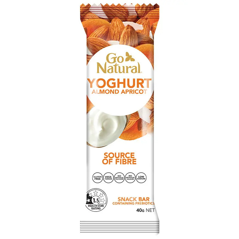 Go Natural Yoghurt Almond Apricot 40g
