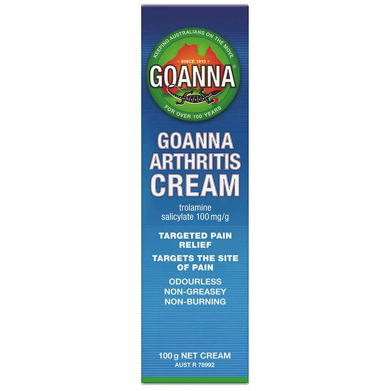 Goanna Arthritis Cream 100g