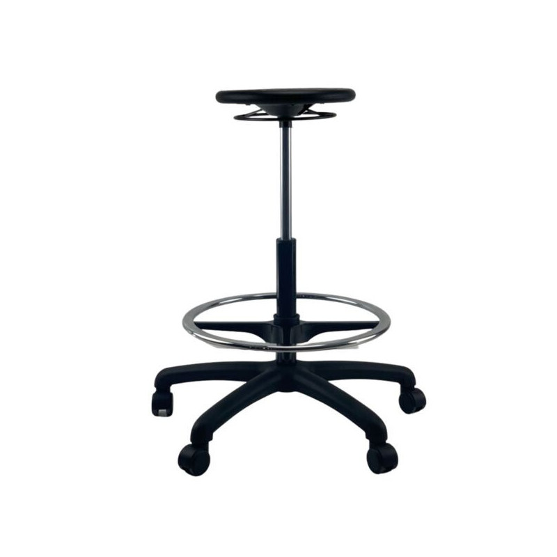 GOLDSTEIN Round AFRDI Spinlock Footring Drafting Office Chair
