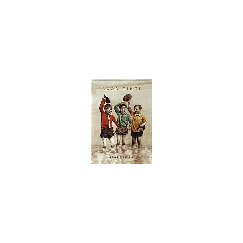 Good Times Greeting Card Love Unlimited