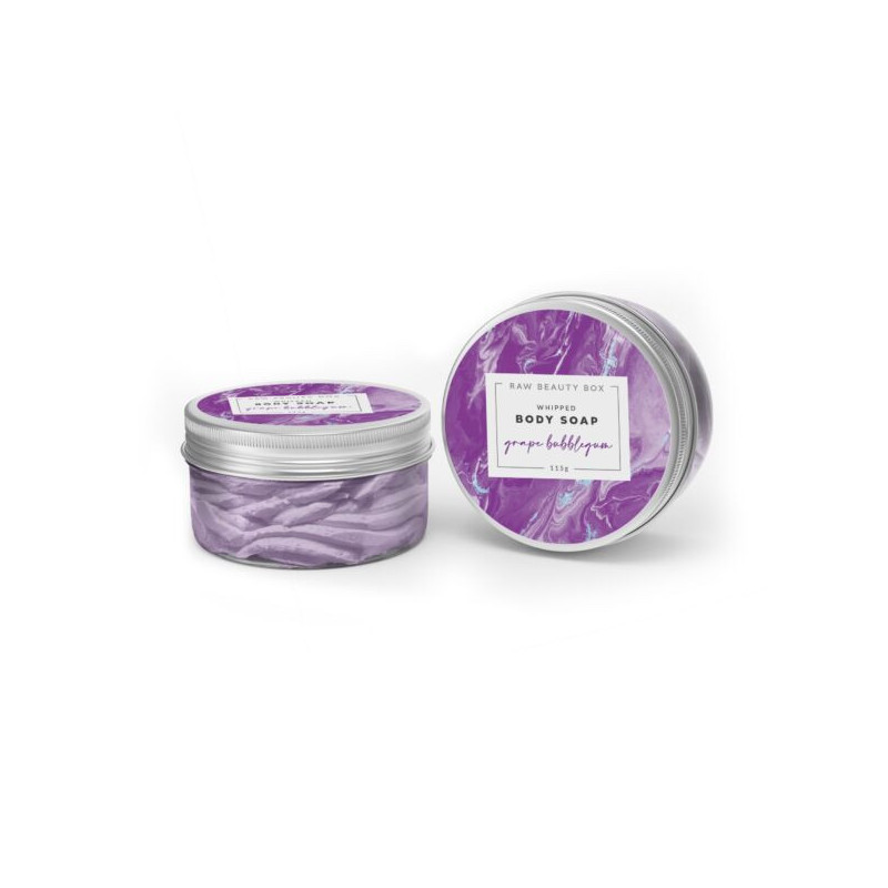 Grape Bubblegum | Whipped Body Soap 115g - Pack of 2