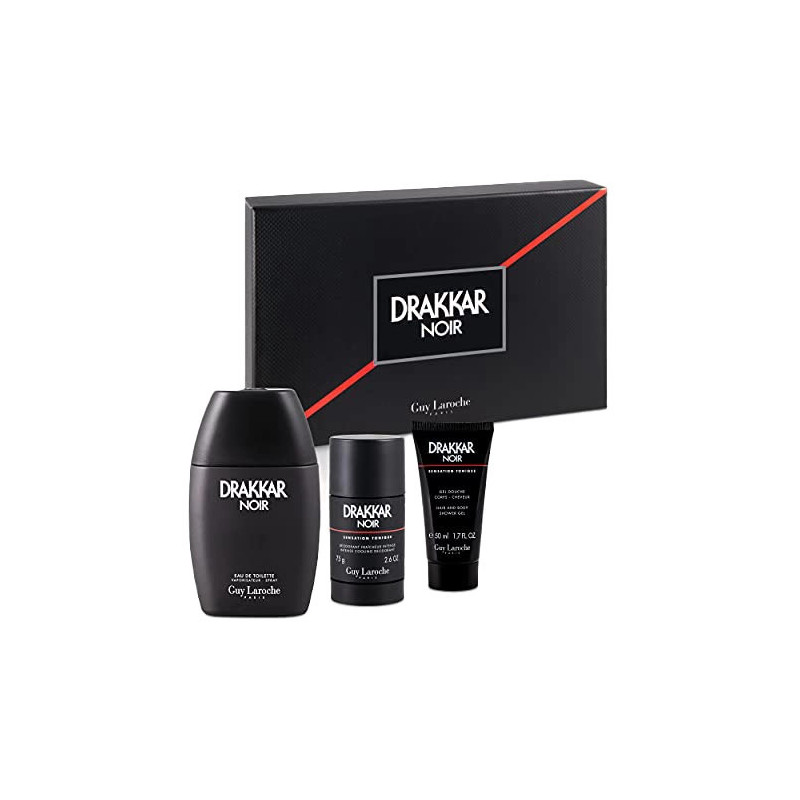 Guy Laroche Drakkar Noir 3 Piece Set
