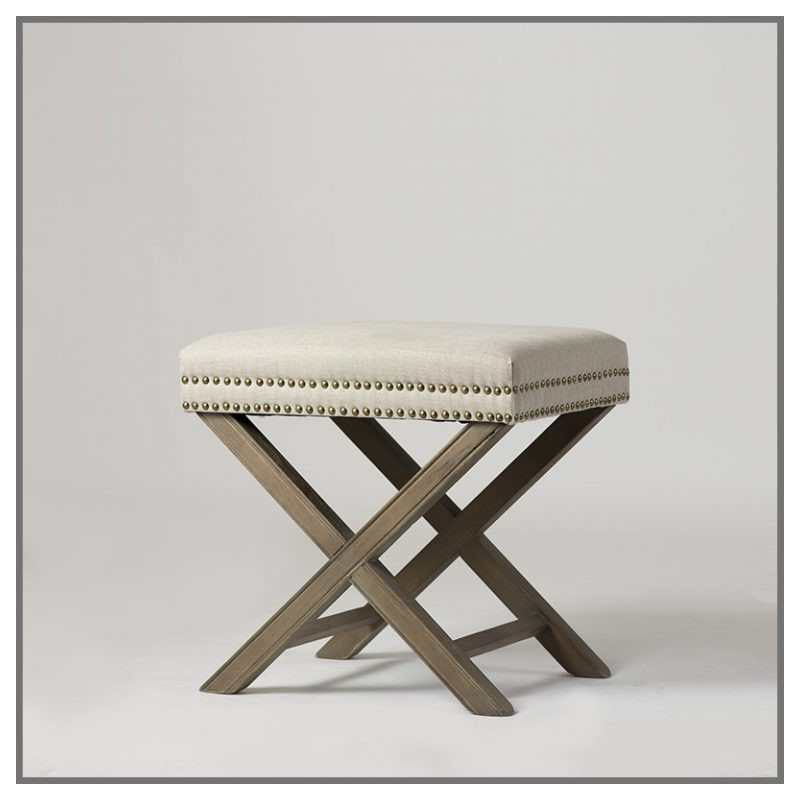 HCL F165 Rectangle Stutted Ottoman