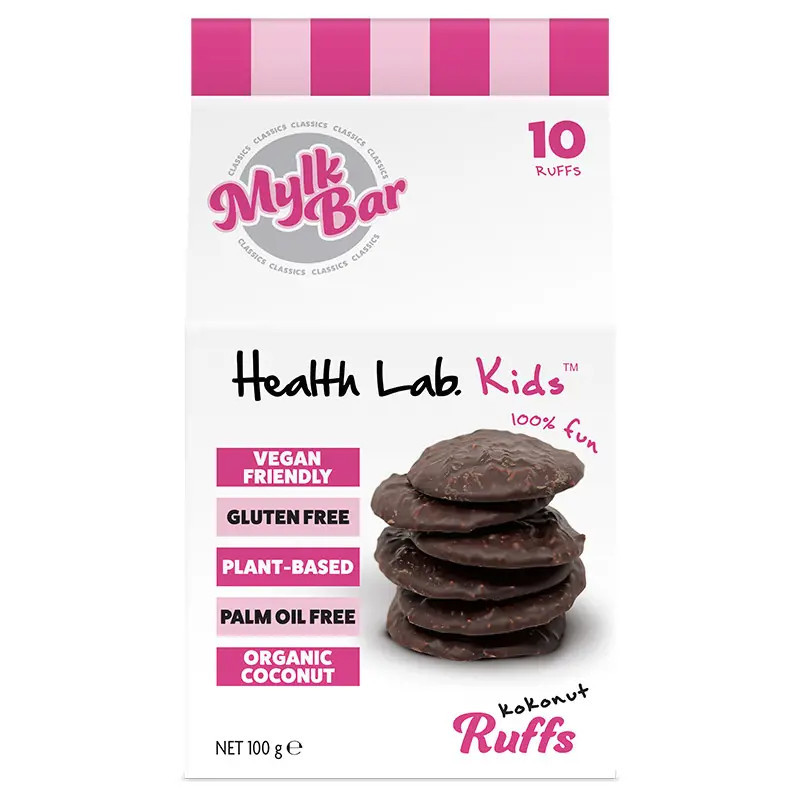 Health Lab Kids MylkBar Kokonut Ruff 10 Pack