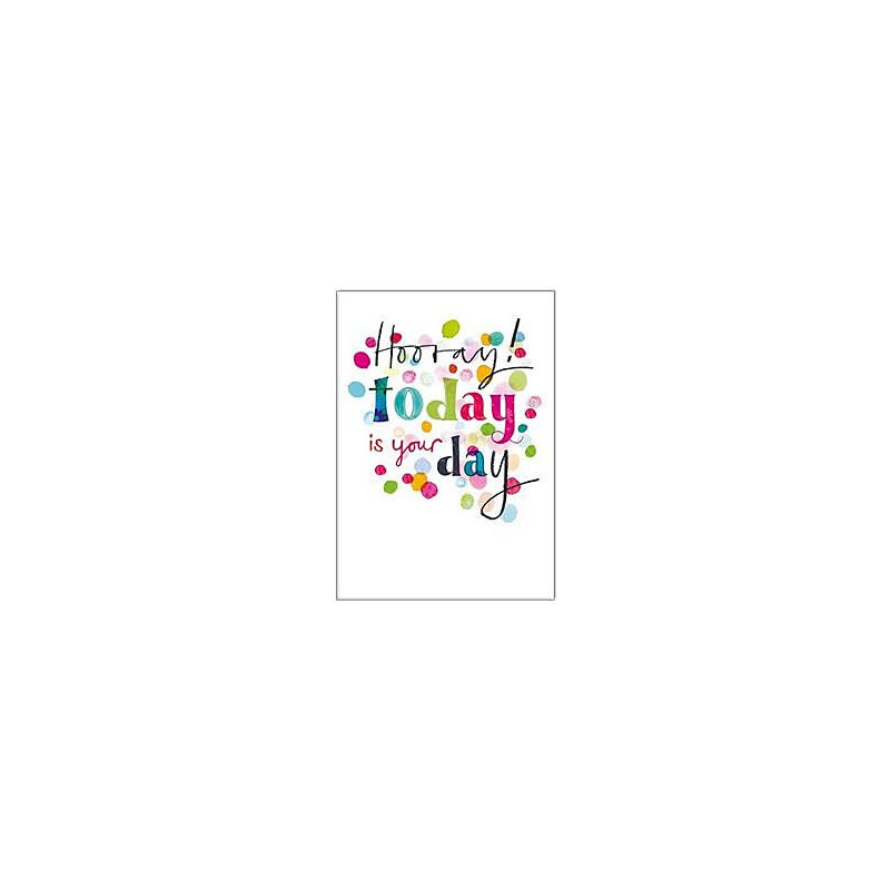 Hooray Today Greeting Card Umami
