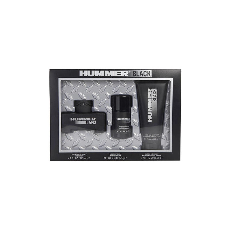 Hummer Black 3 Piece Set