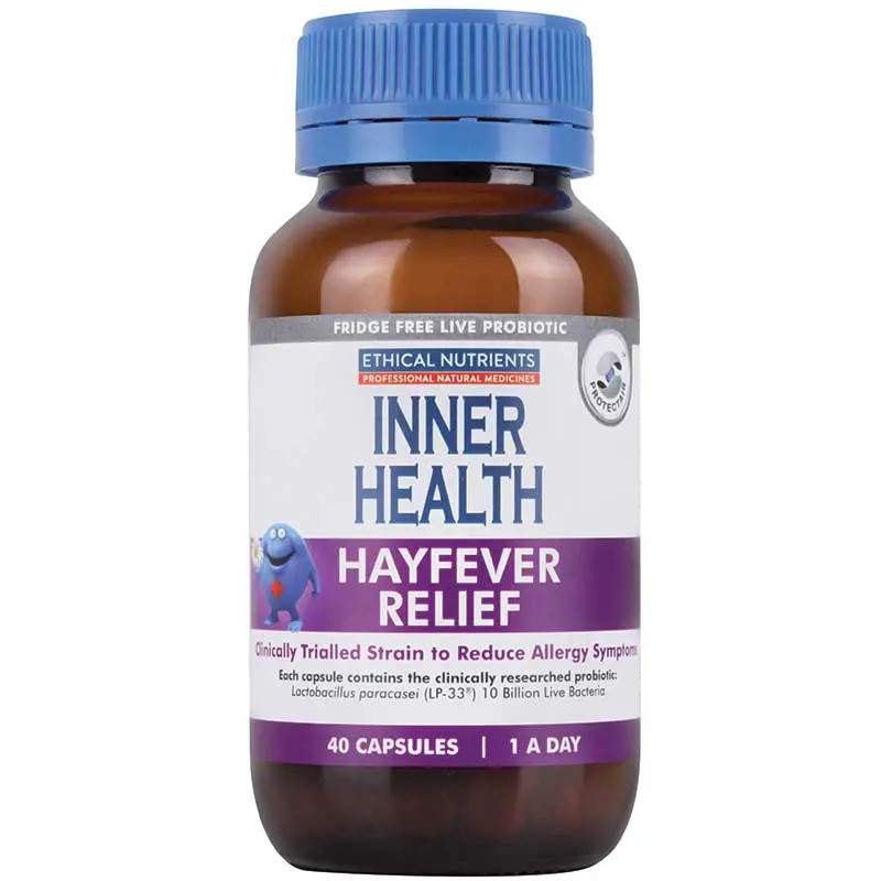 Inner Health Hayfever 40 Capsules