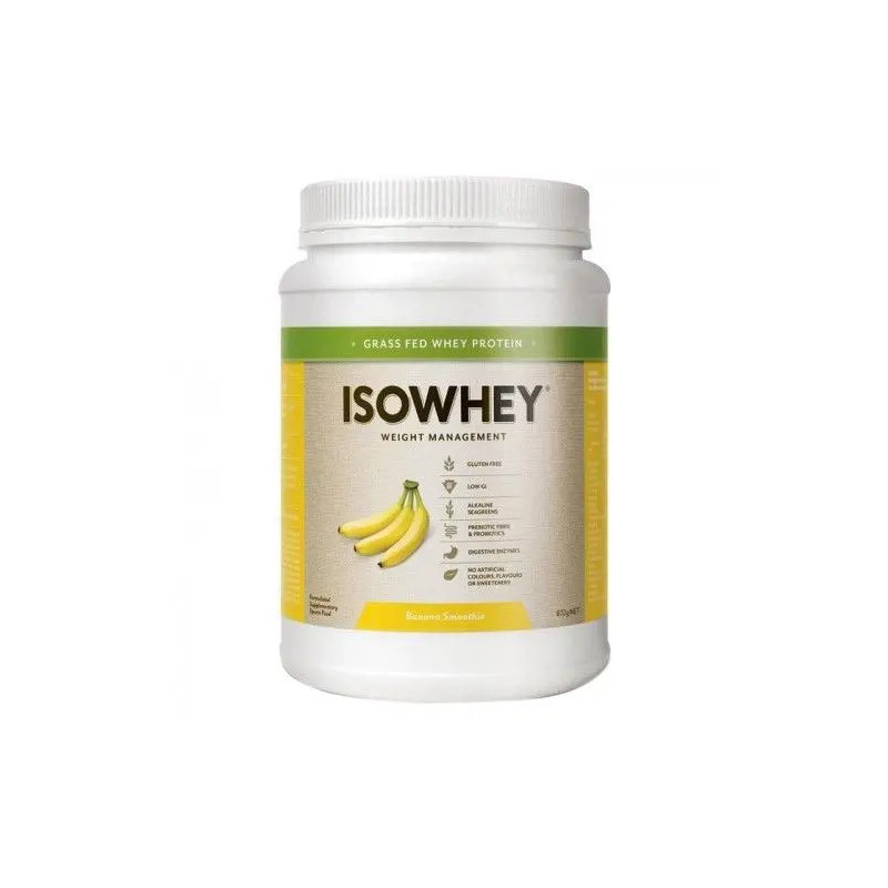 Isowhey Banana Smoothie Powder 672g