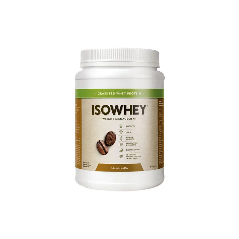 Isowhey Classic Coffee Powder 672g