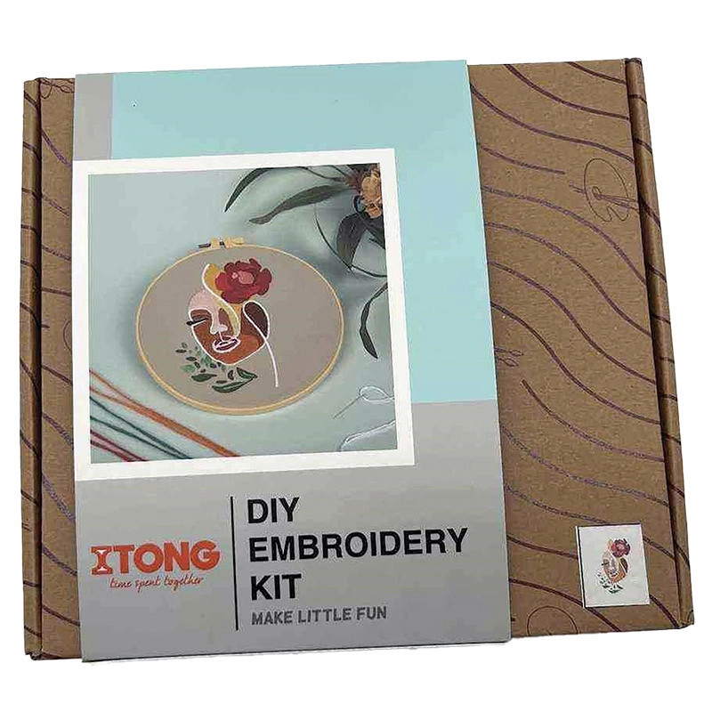 Itong Embroidery Kit - Face