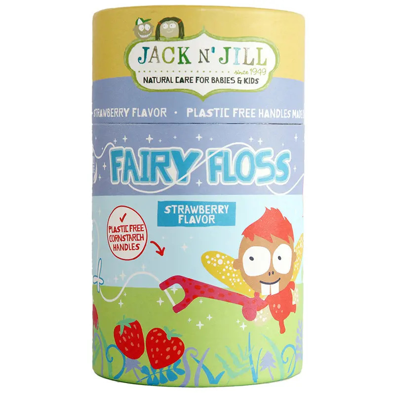 Jack N' Jill Biodegradable Fairy Floss Picks 30 Pack