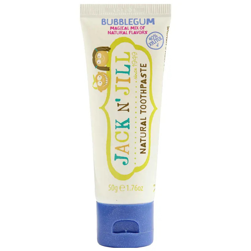 Jack n' Jill Natural Toothpaste Bubblegum 50g