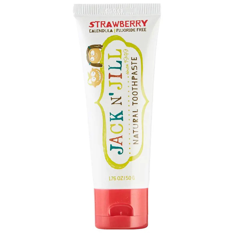 Jack n' Jill Natural Toothpaste Strawberry Flavour 50g