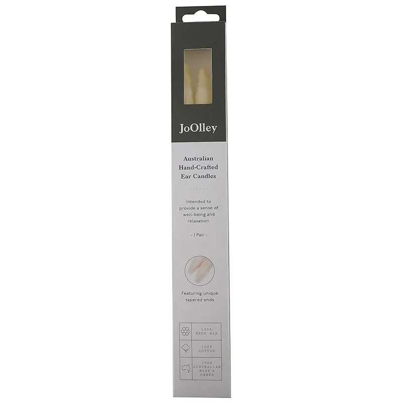 Jo Olley Ear Candles Australian Made 1 pair