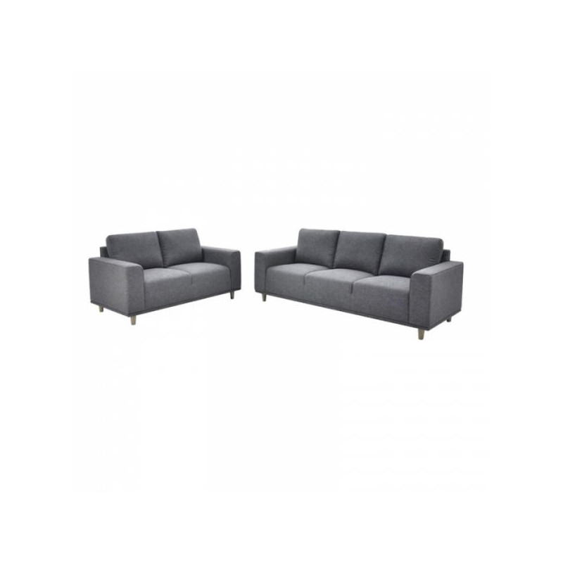 Juliet 3+2 Seater – Grey
