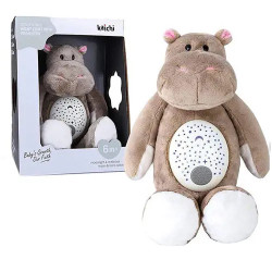 Kaichi Baby Hippo Toy with Projector and Night Lamp