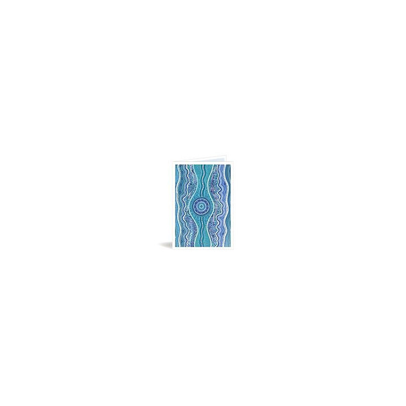 Kinship by Holly Sanders Greeting Card Australian Fine Art