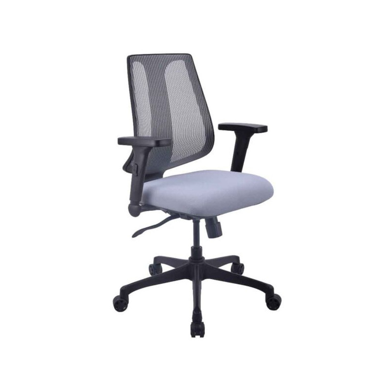 KOCH Mesh Grey Fabric Seat Executive Office Boardroom Chair