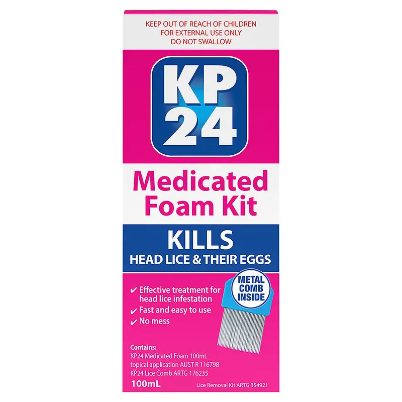 KP24 Medicated Foam Kit