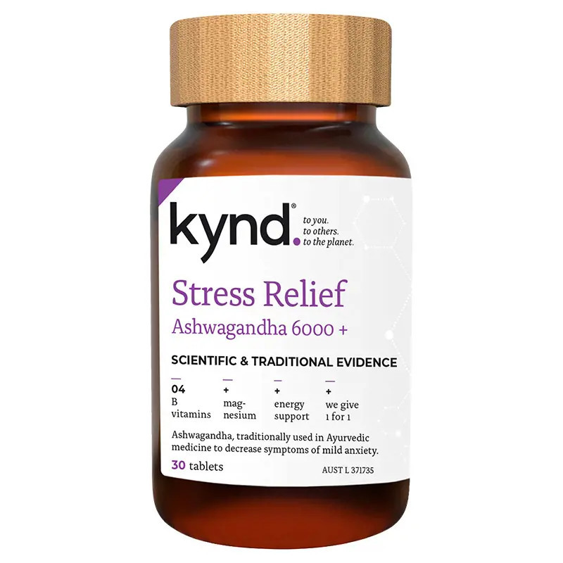 Kynd. Stress Relief 30 30 Tablets