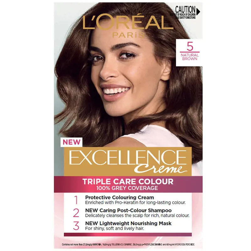 L'Oreal Paris Excellence 5 Brown