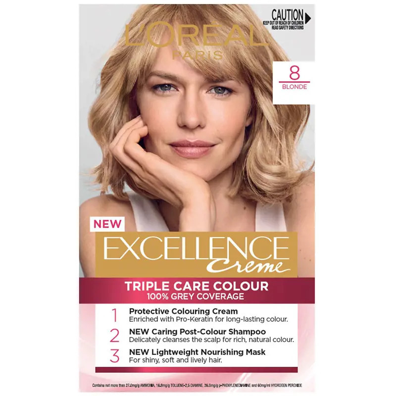 L'Oreal Paris Excellence 8 Blonde