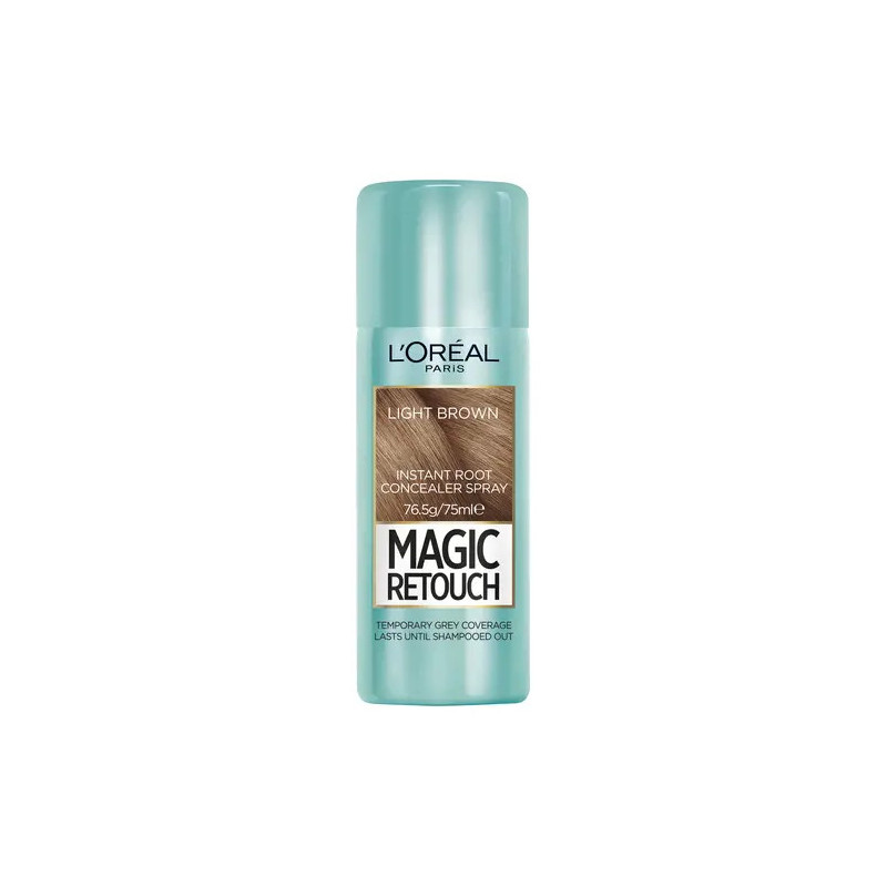 L'Oreal Paris Magic Retouch Light Brown Root Concealer Spray 75ml