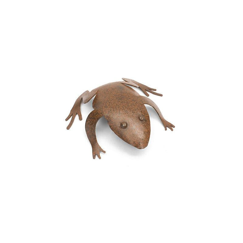 Large Frog Metal Garden Art