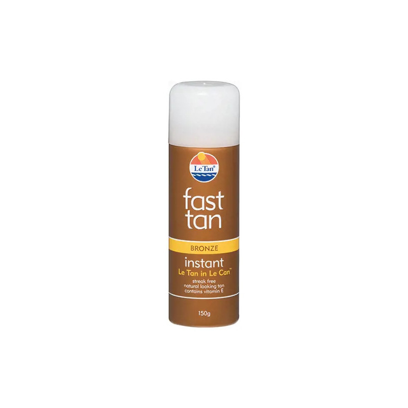 Le Tan Self Tan In Le Can Bronze Glow 150g