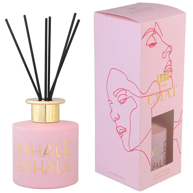 Less Chat Velvet Rose Pink Diffuser 200ml