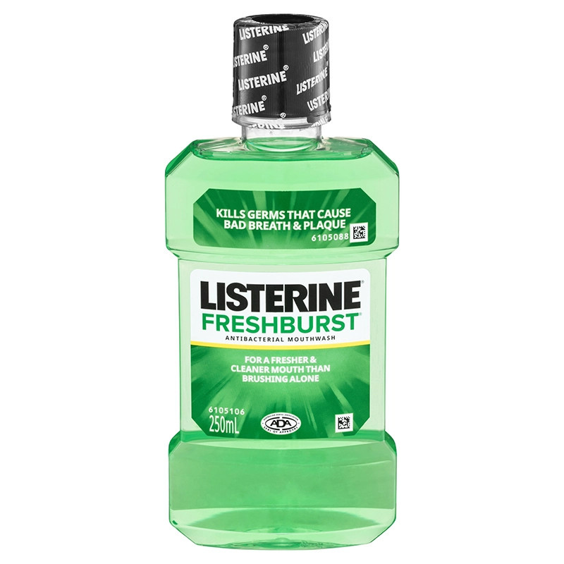 Listerine Freshburst Mouthwash 250ml