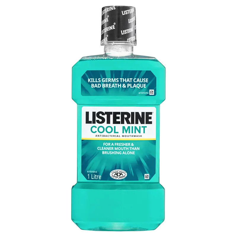 Listerine Mouthwash Cool Mint 1 Litre