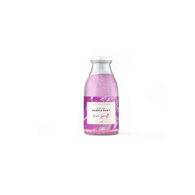 Love Spell Bubble Dust Milk Bottle