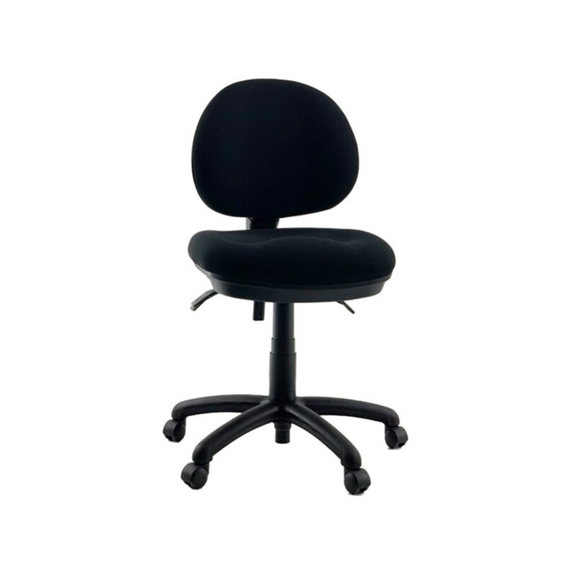 LUNA Medium Back Office Task Chair Contoured Bump Seat