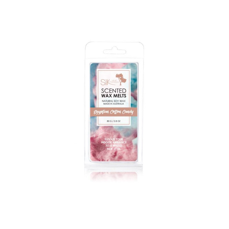 Luxe Scented Wax Melts - Egyptian Cotton Candy