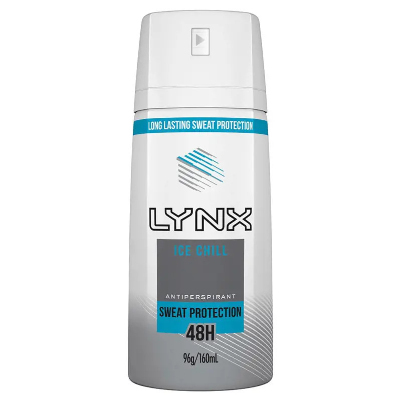 Lynx Antiperspirant Aerosol Ice Chill 160ml