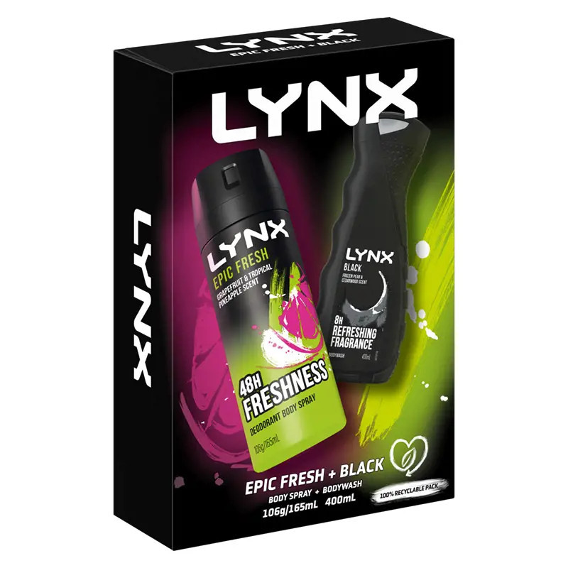 Lynx Epic Fresh Duo Gift Pack