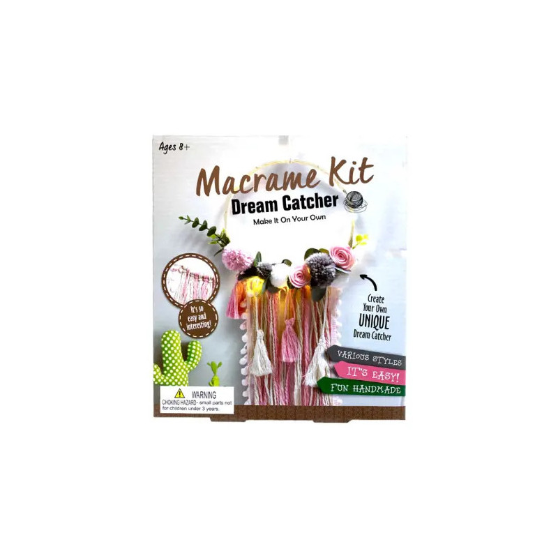 Macrame Kit Light Up Dream Catcher