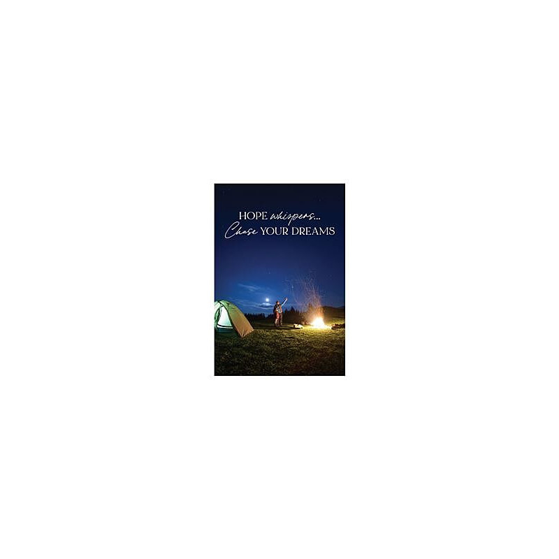 Male Camping Adventures Greeting Card
