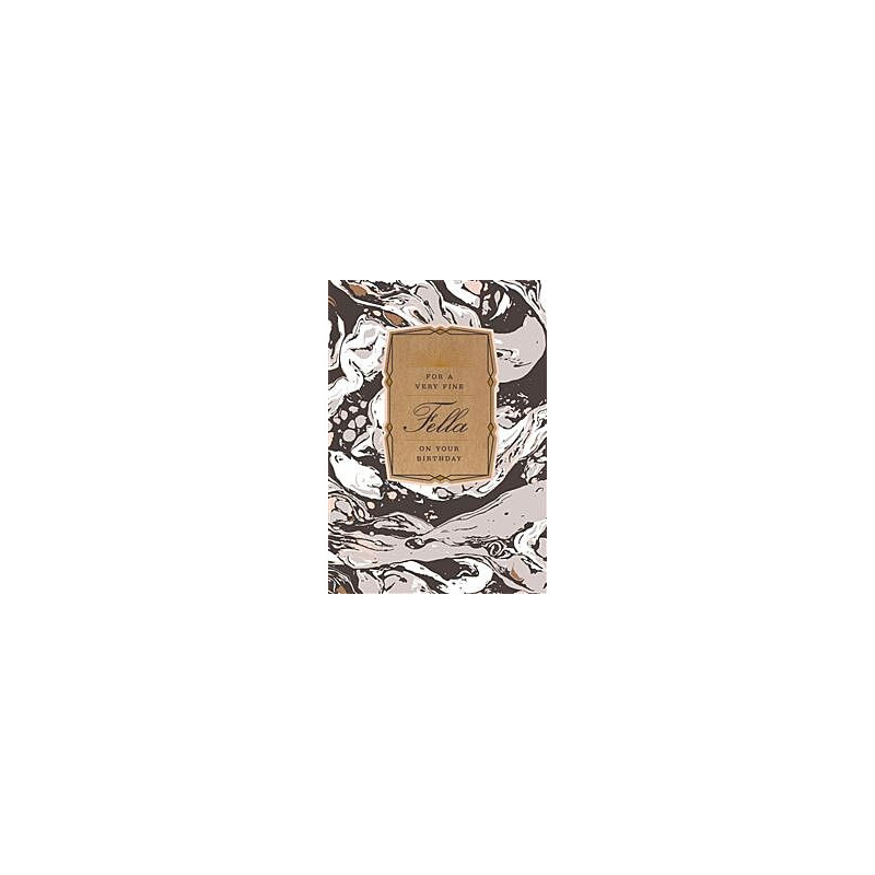 Male Marbled Background Greeting Card