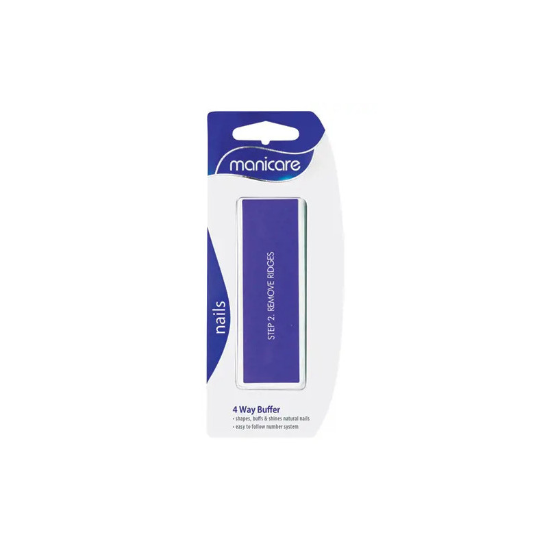Manicare Buffer Nail Block 4 Way